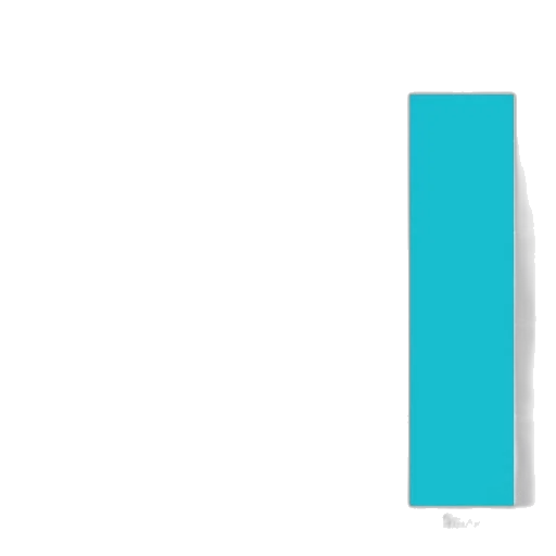 blue, pastel, colorful, monochrome, bar, chart, two, bars transparent PNG cut-out