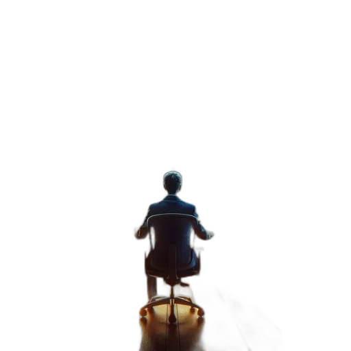 furniture, staff, robot, face, 3d render, concept art, photorealistic, pixel art transparent PNG cut-out