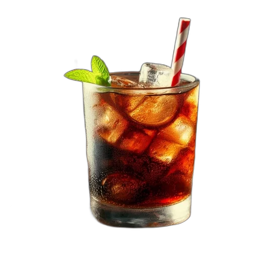 food, crown, bottle, weapon, 3d render, photorealistic, coca-cola, drink transparent PNG cut-out