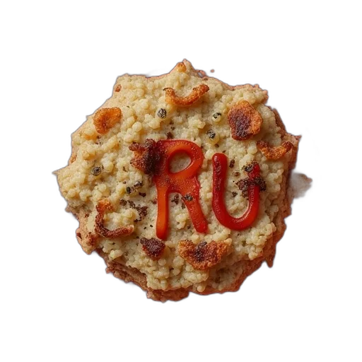 food, jewelry, crown, photorealistic transparent PNG cut-out