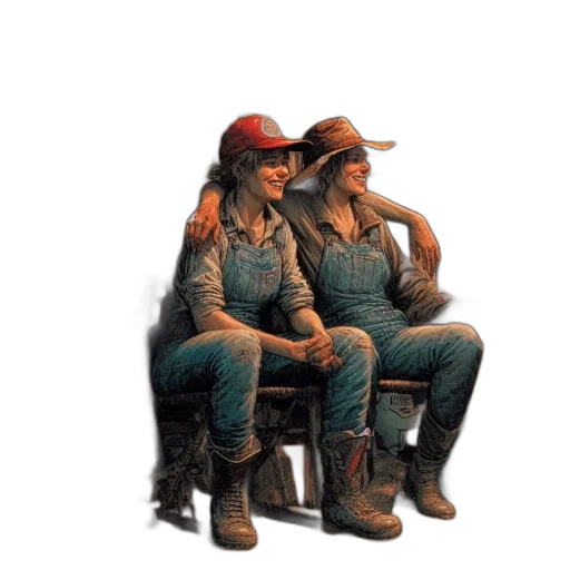 hat, furniture, staff, concept art, pixel art, photorealistic, 3d render, two transparent PNG cut-out