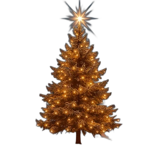 tree, 3d render, christmas, wallpapers transparent PNG cut-out