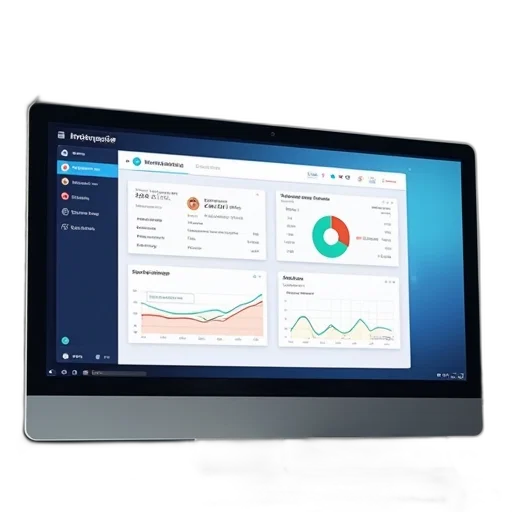 analytics, dashboard, desktop, computer transparent PNG cut-out