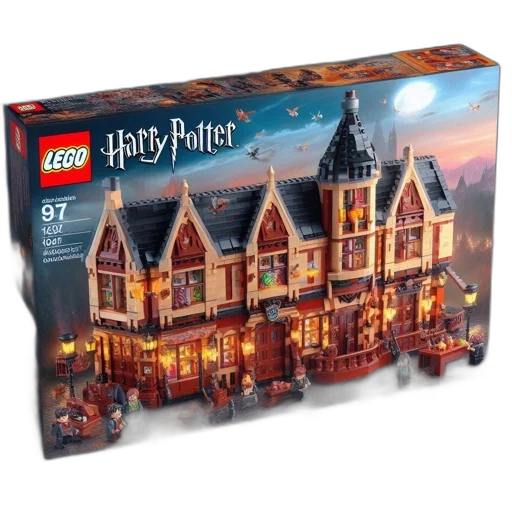 concept art, 3d render, image, shows, lego, set, box, containing transparent PNG cut-out