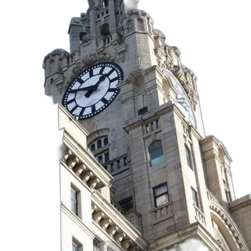 building, staff, photorealistic, 3d render, city street, grand, clock, tower transparent PNG cut-out