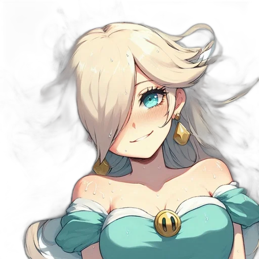 dress, crown, dragon, staff transparent PNG cut-out