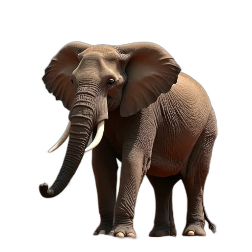animal, creature, staff, weapon, photorealistic, 3d render, concept art, large transparent PNG cut-out