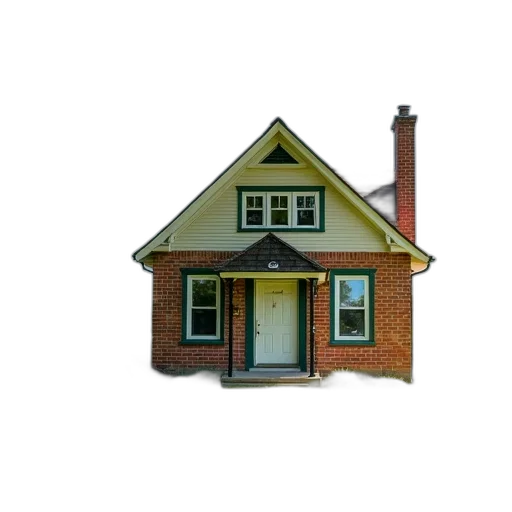 building, furniture, staff, umbrella, 3d render, photorealistic, concept art, small transparent PNG cut-out