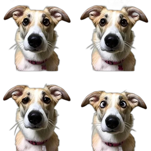 face, animal, staff, hat, photorealistic, 3d render, concept art, comical transparent PNG cut-out