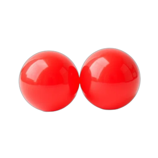 jewelry, crown, furniture, 3d render, red, two, plastic, toy transparent PNG cut-out