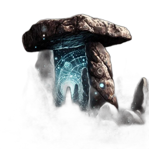 robot, sword, creature, hat, concept art, fantasy art, photorealistic, 3d render transparent PNG cut-out