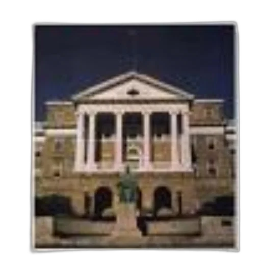 building, photorealistic, book, cover, title, wisconsin, featuring, image transparent PNG cut-out