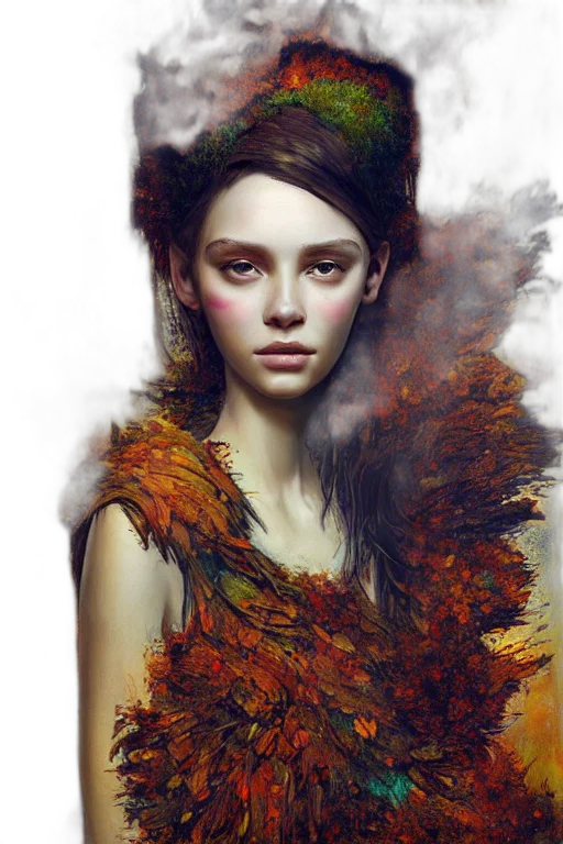 face, mask, dragon, hair transparent PNG cut-out