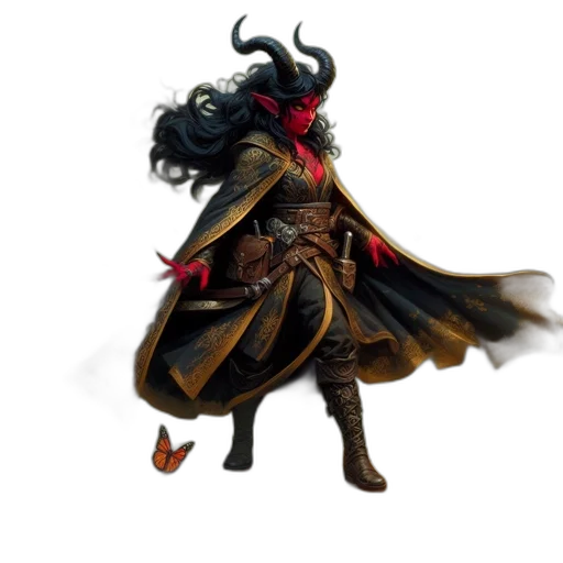 staff, hair, mask, dragon, concept art, fantasy art, comic book art, 3d render transparent PNG cut-out