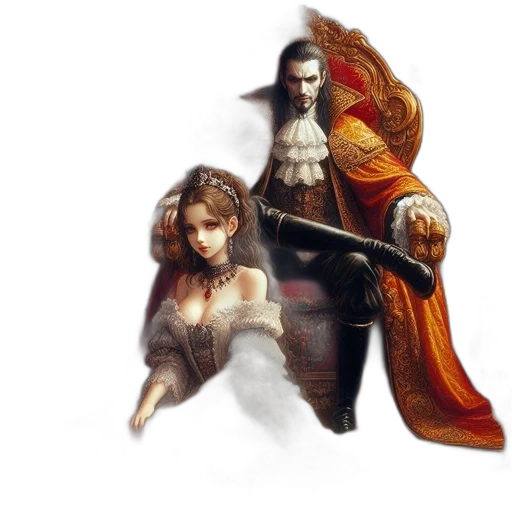 sword, staff, weapon, fantasy art, concept art, oil painting, pixel art, fire transparent PNG cut-out