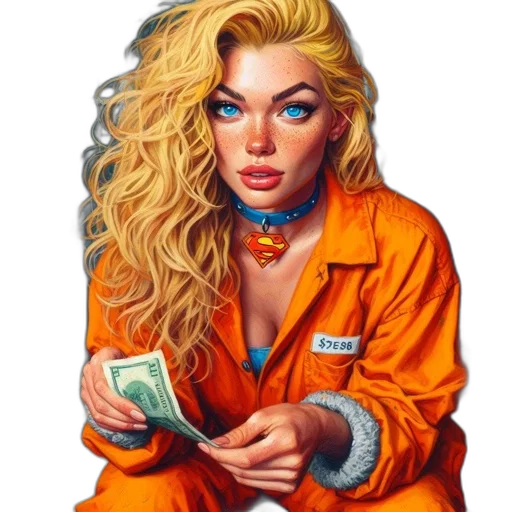jacket, jewelry, face, oil painting, photorealistic, comic book art, cartoon, neon lights transparent PNG cut-out
