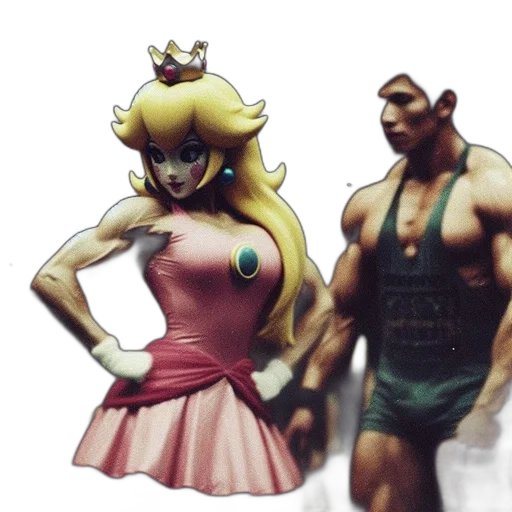 dress, concept art, 3d render, pixel art, vaporwave, two, figures, dominate transparent PNG cut-out
