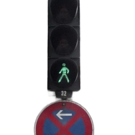 green, pedestrian, signal, person, walking, accompanied, red, blue transparent PNG cut-out