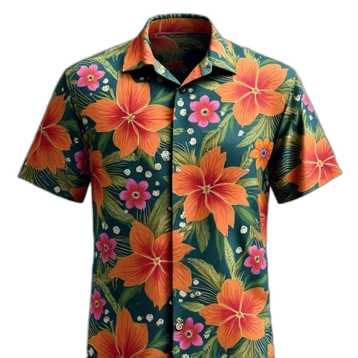 jacket, dress, hawaiian, shirt transparent PNG cut-out