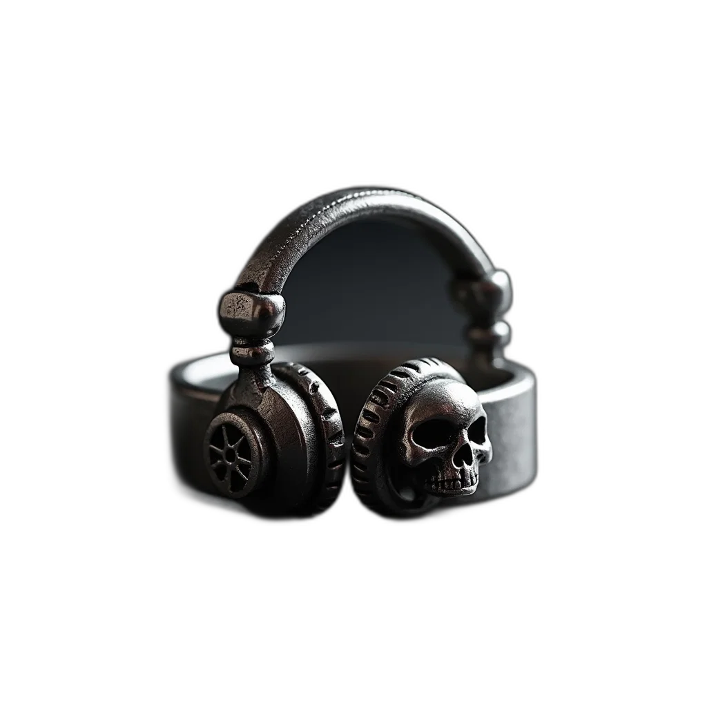 jewelry, mask, robot, crown, 3d render, concept art, photorealistic, cyberpunk transparent PNG cut-out