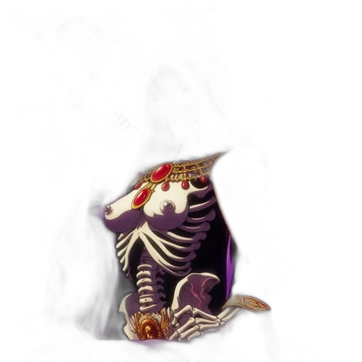 creature, mask, jewelry, staff, concept art, fantasy art, 3d render, pixel art transparent PNG cut-out