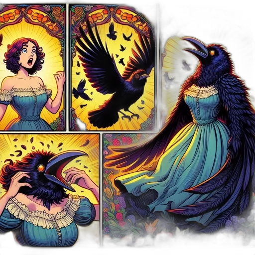 concept art, fantasy art, comic book art, pixel art, fire, dark, colorful, woman transparent PNG cut-out