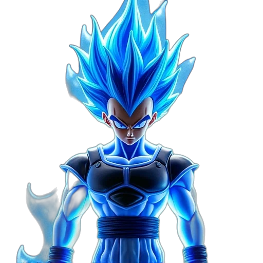 staff, mask, concept art, 3d render, anime, fantasy art, blue, dark transparent PNG cut-out