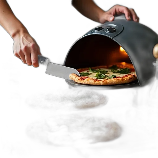 food, weapon, umbrella, 3d render, photorealistic, fire, person, standing transparent PNG cut-out