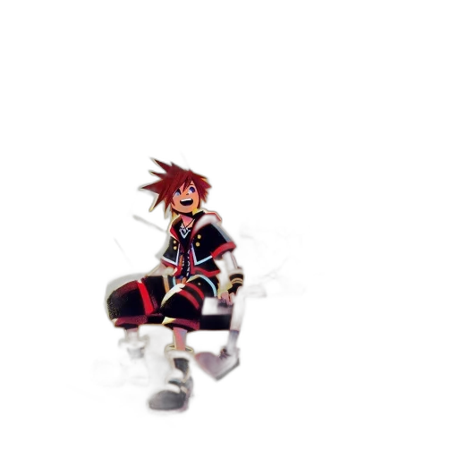 weapon, animal, jacket, creature, pixel art, 3d render, concept art, anime transparent PNG cut-out
