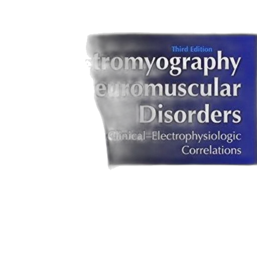 cover, electromyography, neuromuscular, disorders, clinical-electrophysiologic, correlations, david, preston transparent PNG cut-out