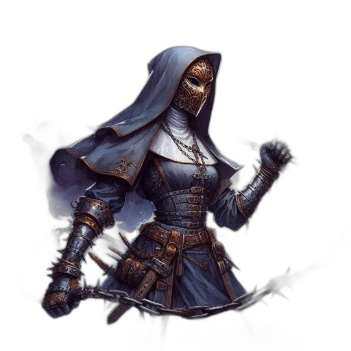 sword, staff, mask, weapon, concept art, fantasy art, comic book art, pixel art transparent PNG cut-out