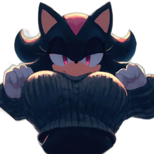 jacket, creature, hat, animal, pixel art, concept art, anime, 3d render transparent PNG cut-out