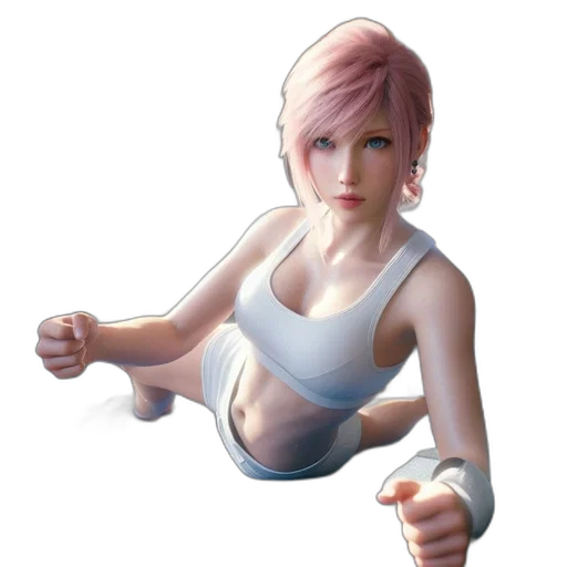 weapon, robot, concept art, 3d render, photorealistic, pixel art, pastel, animated transparent PNG cut-out