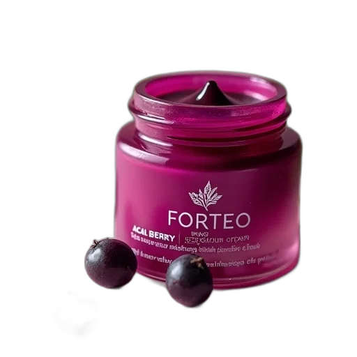 forteo, acaiberry, hydrating, lifting, mask transparent PNG cut-out