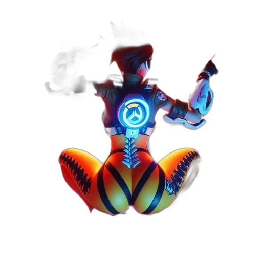 robot, mask, staff, creature, concept art, 3d render, pixel art, fantasy art transparent PNG cut-out