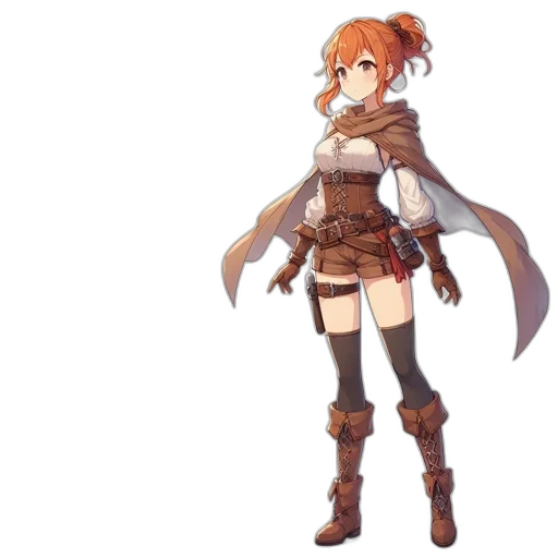 staff, weapon, sword, dress, concept art, fantasy art, anime, pixel art transparent PNG cut-out