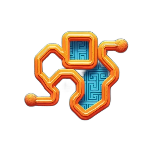 jewelry, crown, robot, weapon, pixel art, 3d render, concept art, cyberpunk transparent PNG cut-out