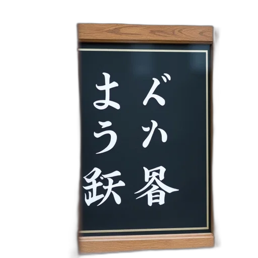 staff, furniture, food, weapon, photorealistic, underwater, sign, japanese transparent PNG cut-out