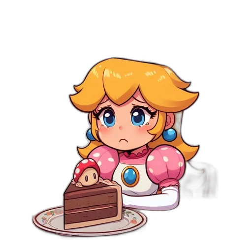 food, crown, staff, weapon, pixel art, concept art, 3d render, vaporwave transparent PNG cut-out