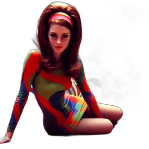 dress, comic book art, concept art, photorealistic, fantasy art, outer space, colorful, neon transparent PNG cut-out