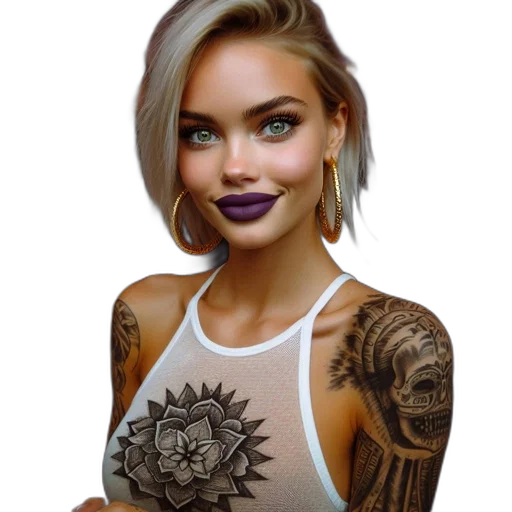 jewelry, face, photorealistic, fantasy art, cartoon, concept art, dark, woman transparent PNG cut-out