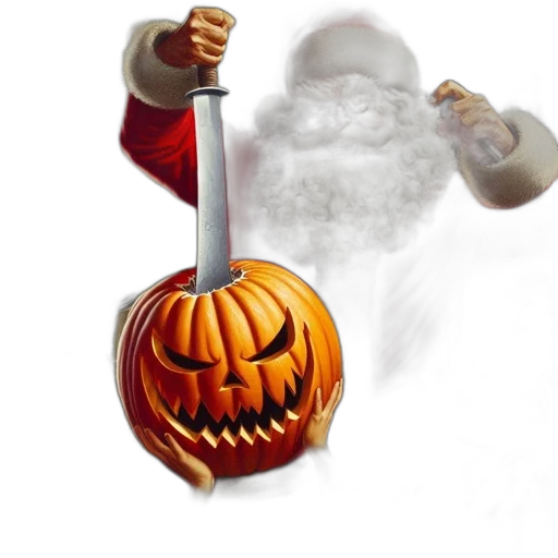 weapon, staff, sword, 3d render, concept art, photorealistic, festive, family transparent PNG cut-out