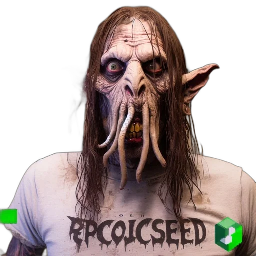 mask, creature, face, concept art, 3d render, photorealistic, fantasy art, individual transparent PNG cut-out