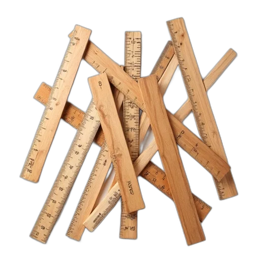 furniture, weapon, staff, sword, collection, wooden, rulers, various transparent PNG cut-out