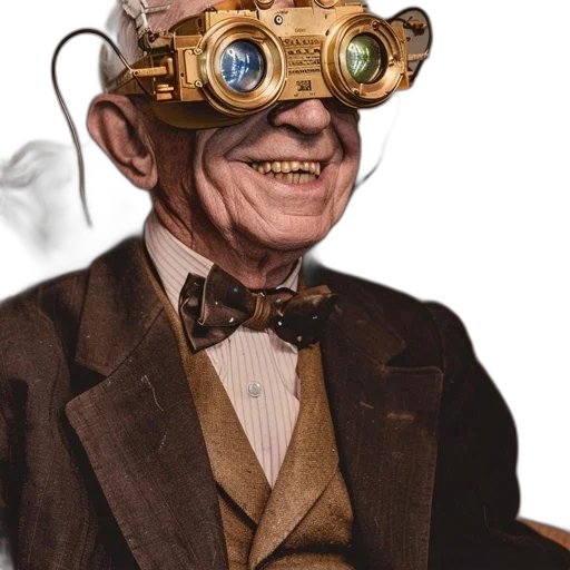 mask, staff, face, robot, concept art, photorealistic, comic book art, 3d render transparent PNG cut-out
