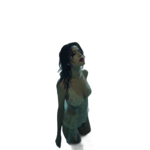 dress, creature, staff, mask, 3d render, concept art, pixel art, photorealistic transparent PNG cut-out