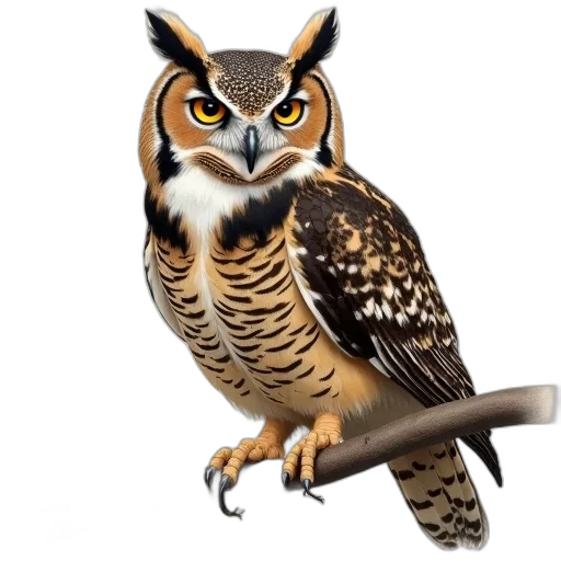 animal, staff, weapon, sword, photorealistic, fantasy art, concept art, 3d render transparent PNG cut-out