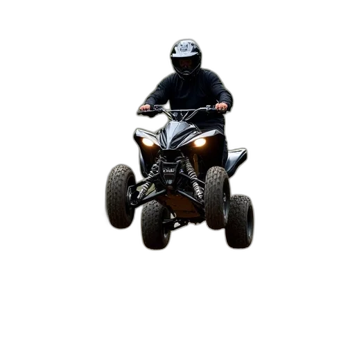 car, robot, animal, 3d render, concept art, photorealistic, person, riding transparent PNG cut-out