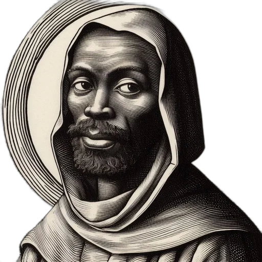 face, photorealistic, intricately, carved, hooded, portrait, bearded, man transparent PNG cut-out