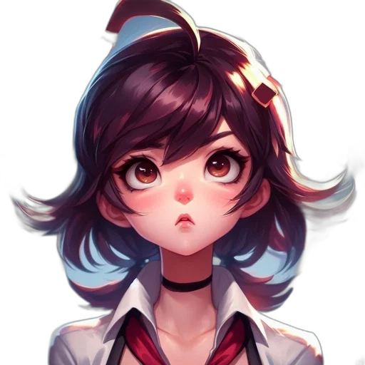 face, staff, robot, crown, anime, pixel art, concept art, fantasy art transparent PNG cut-out